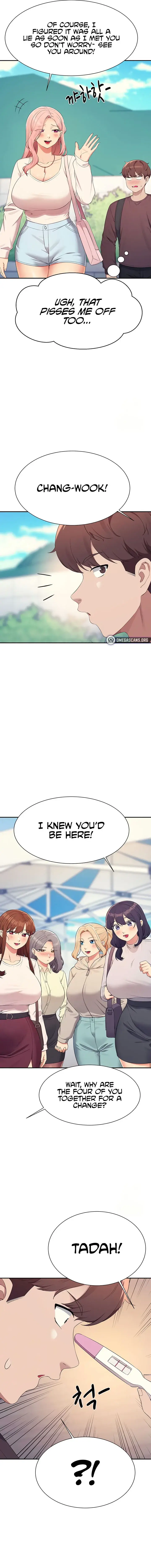 Is There No Goddess In My College Chapter 150 - Page 21