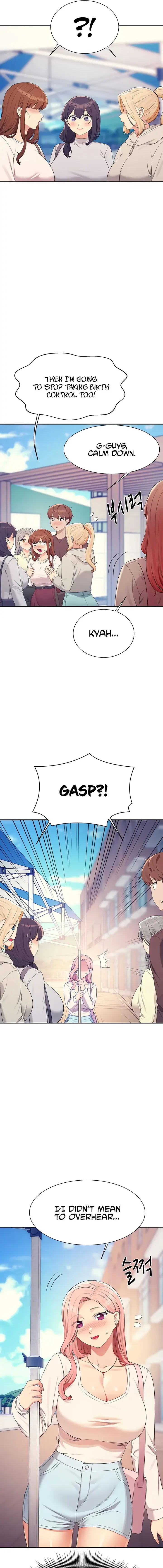 Is There No Goddess In My College Chapter 150 - Page 23
