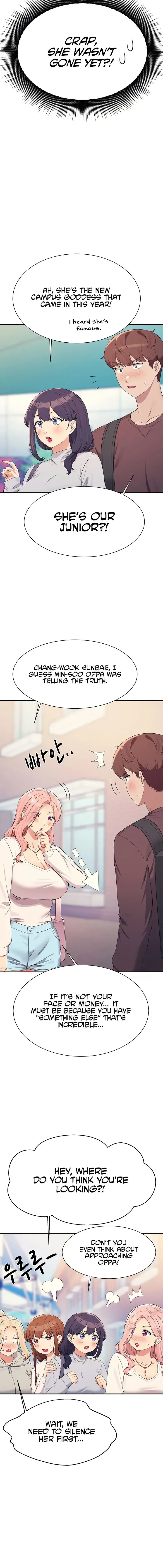 Is There No Goddess In My College Chapter 150 - Page 24