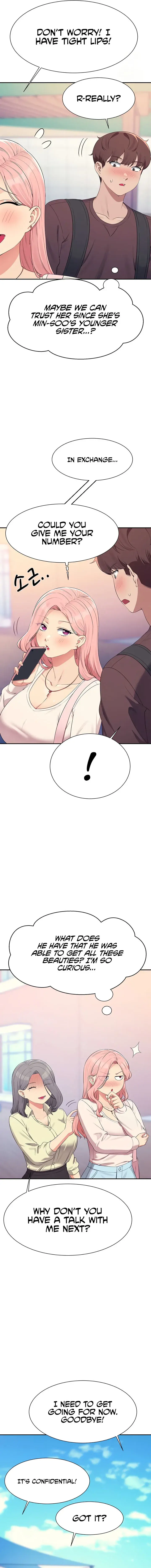 Is There No Goddess In My College Chapter 150 - Page 25