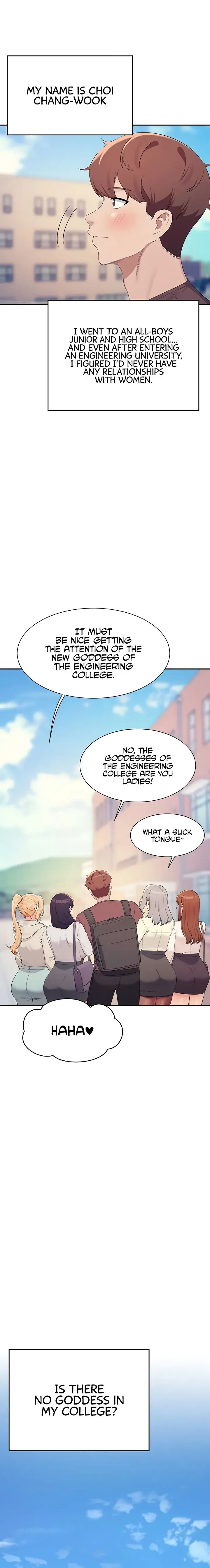 Is There No Goddess In My College Chapter 150 - Page 27
