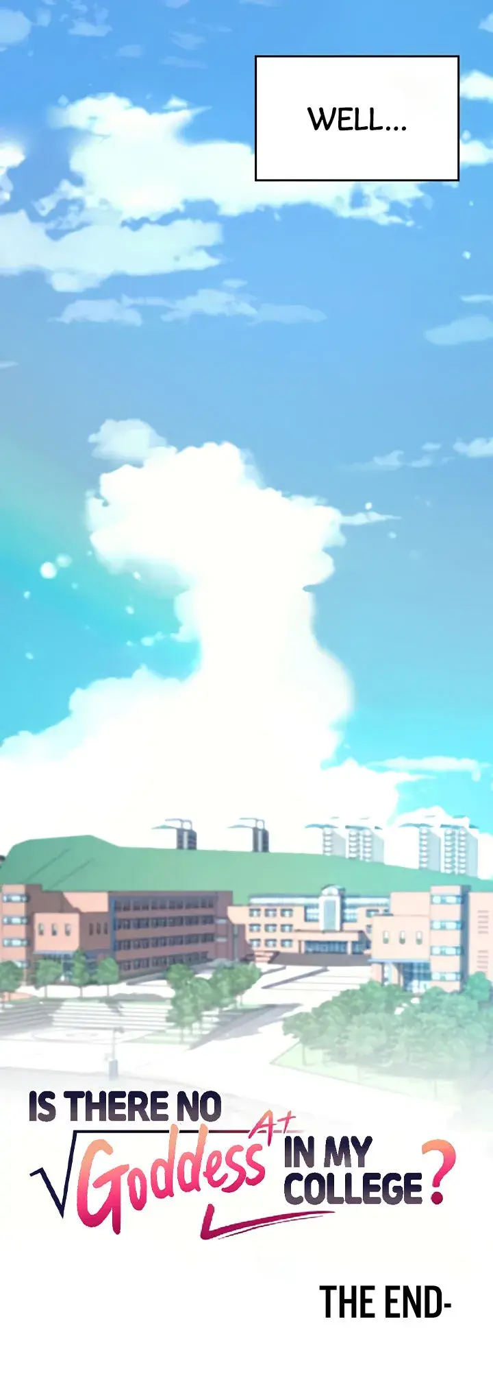 Is There No Goddess In My College Chapter 150 - Page 28