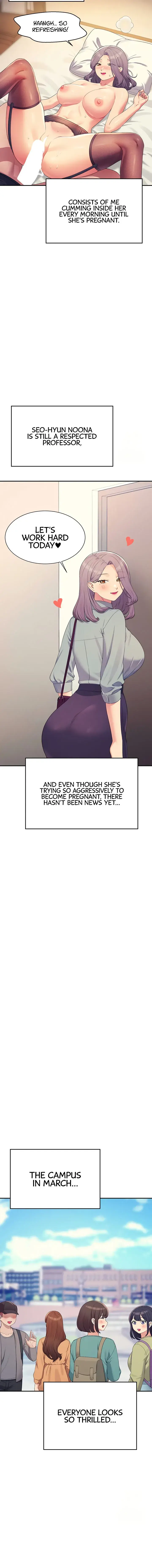 Is There No Goddess In My College Chapter 150 - Page 4