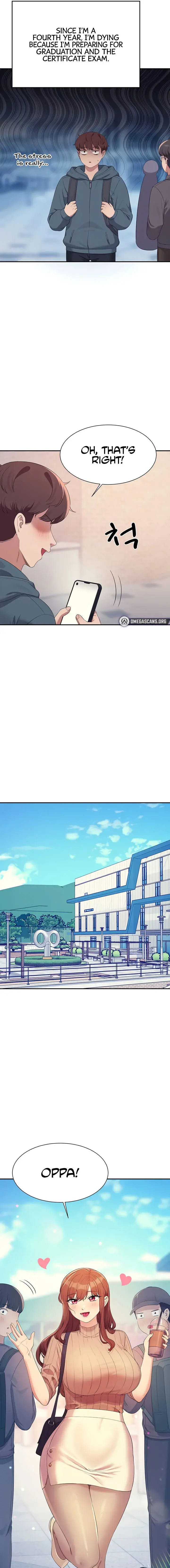 Is There No Goddess In My College Chapter 150 - Page 5