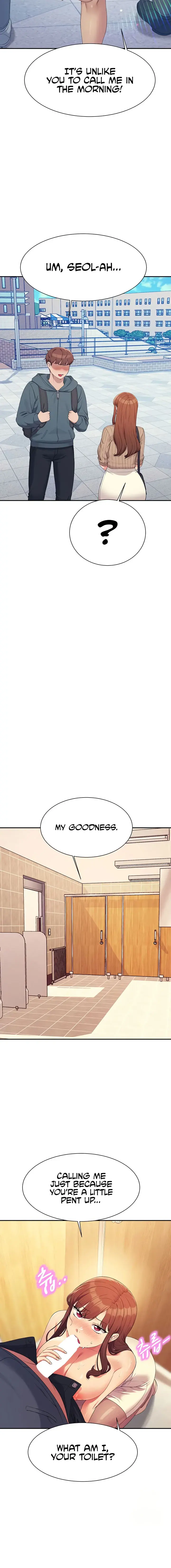 Is There No Goddess In My College Chapter 150 - Page 6