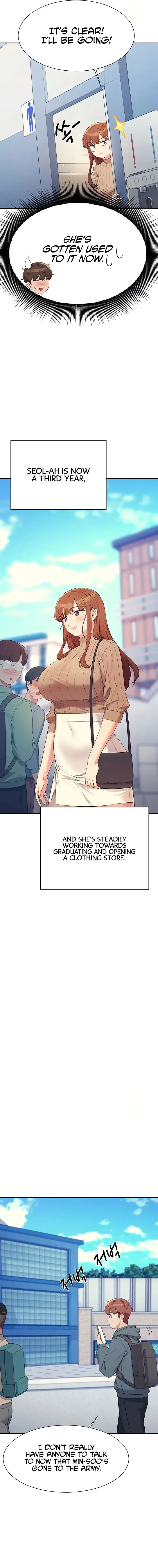 Is There No Goddess In My College Chapter 150 - Page 9