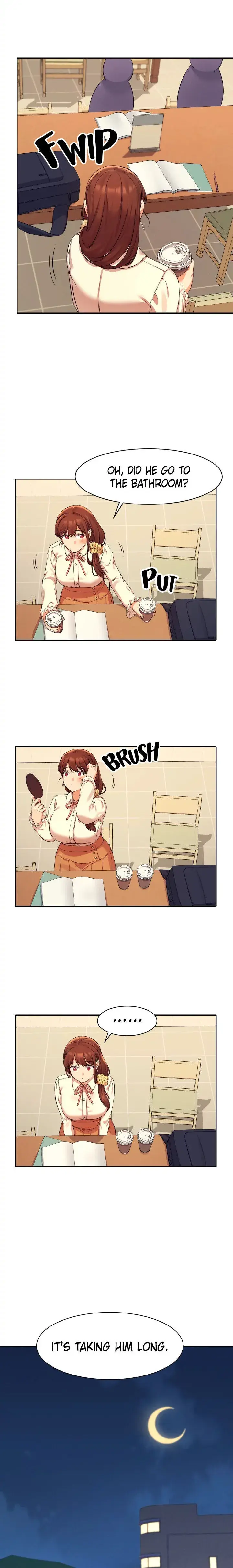 Is There No Goddess In My College Chapter 16 - Page 11