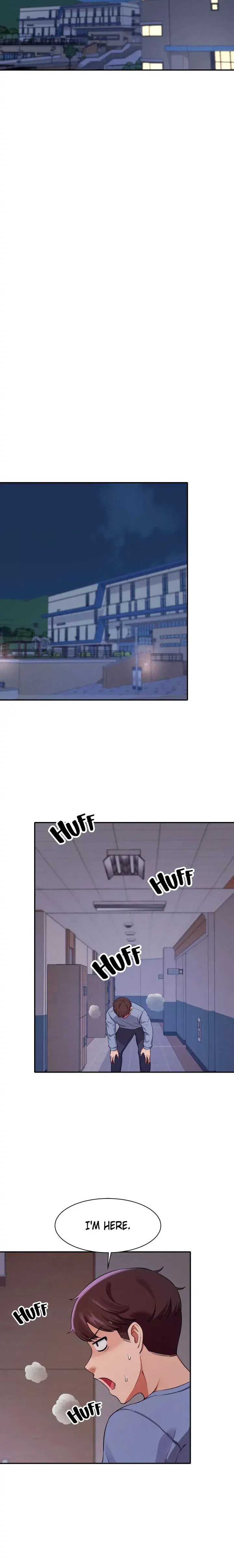 Is There No Goddess In My College Chapter 16 - Page 12