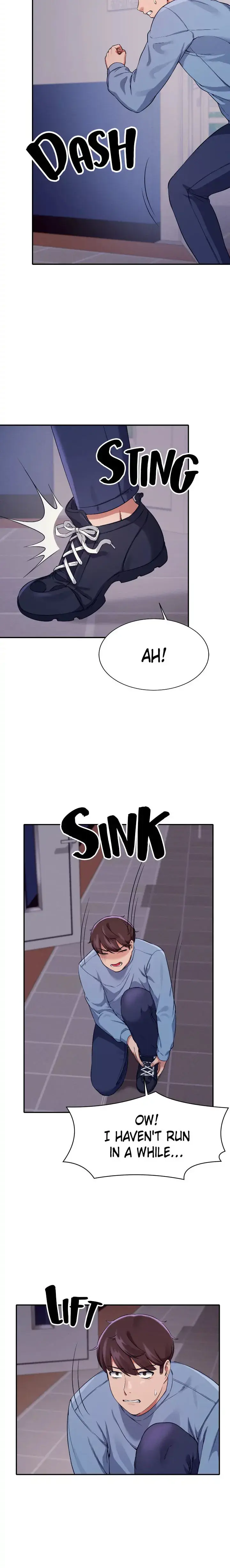 Is There No Goddess In My College Chapter 16 - Page 15