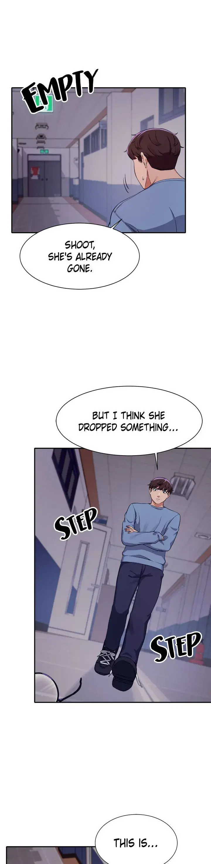 Is There No Goddess In My College Chapter 16 - Page 16