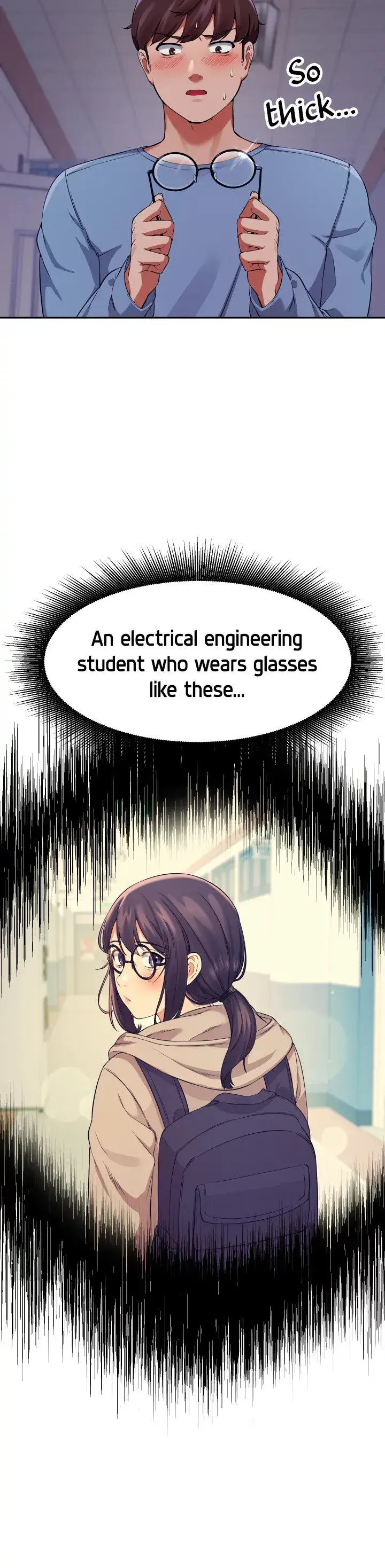Is There No Goddess In My College Chapter 16 - Page 18