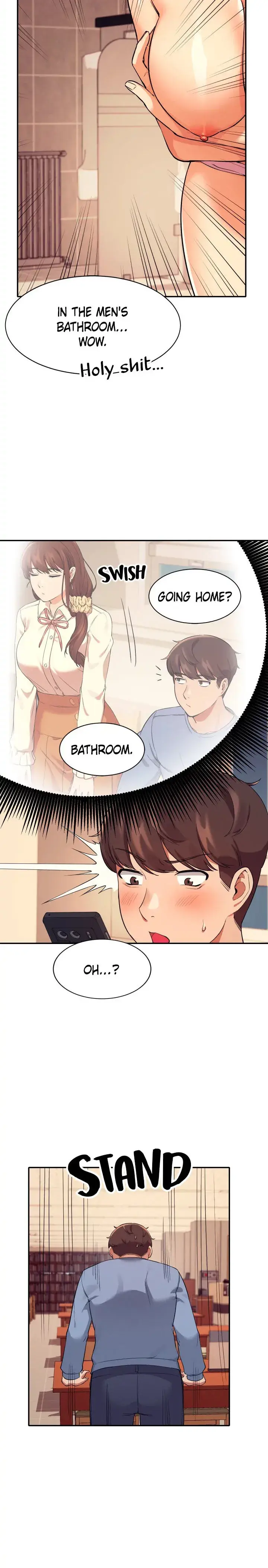 Is There No Goddess In My College Chapter 16 - Page 2