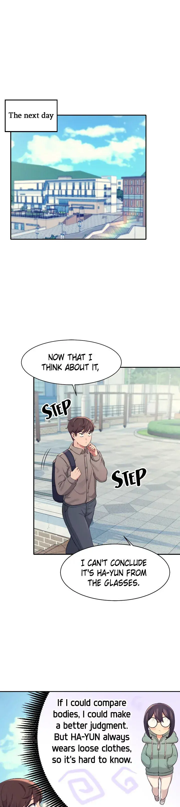 Is There No Goddess In My College Chapter 16 - Page 22