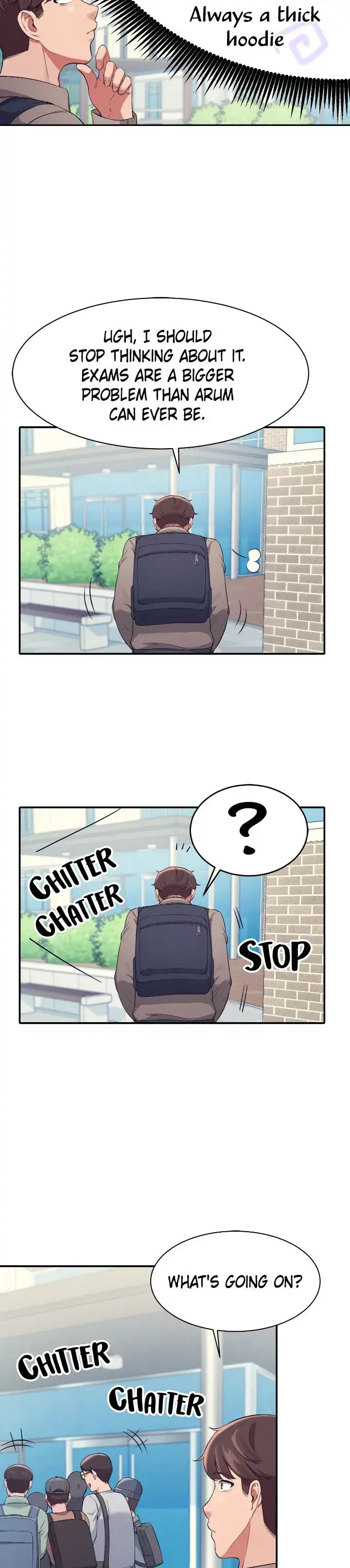 Is There No Goddess In My College Chapter 16 - Page 23