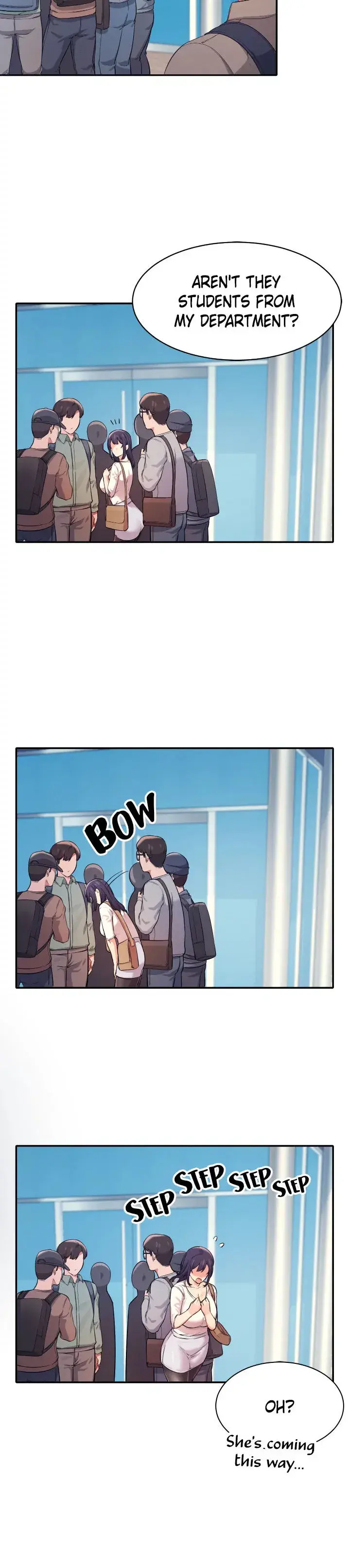 Is There No Goddess In My College Chapter 16 - Page 24