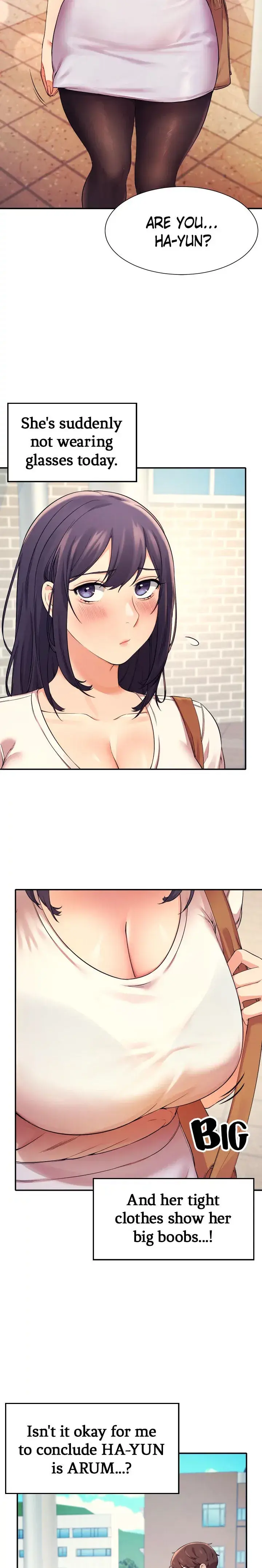 Is There No Goddess In My College Chapter 16 - Page 26