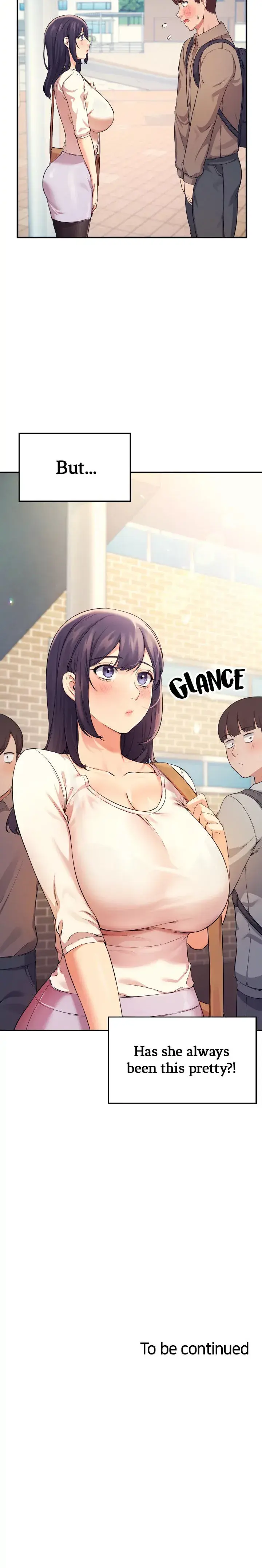 Is There No Goddess In My College Chapter 16 - Page 27