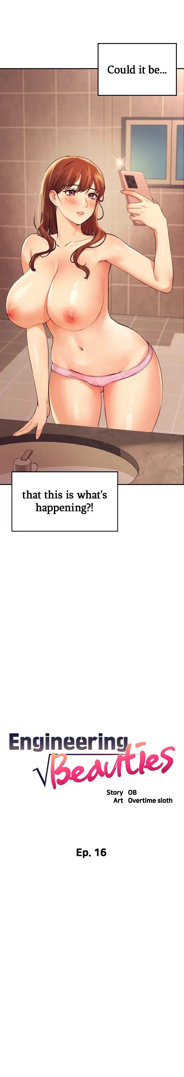 Is There No Goddess In My College Chapter 16 - Page 3