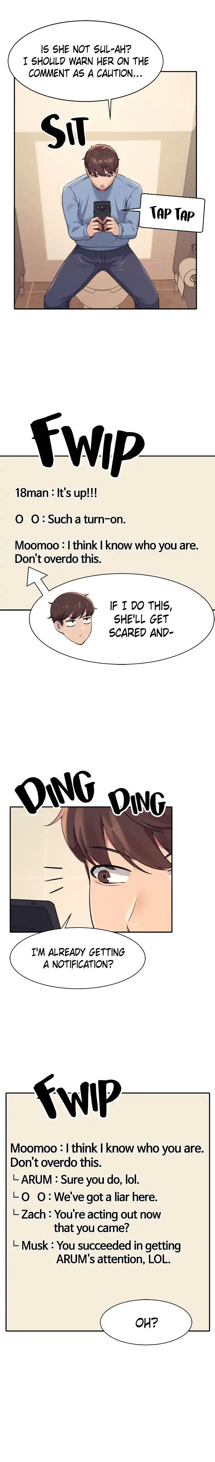 Is There No Goddess In My College Chapter 16 - Page 6