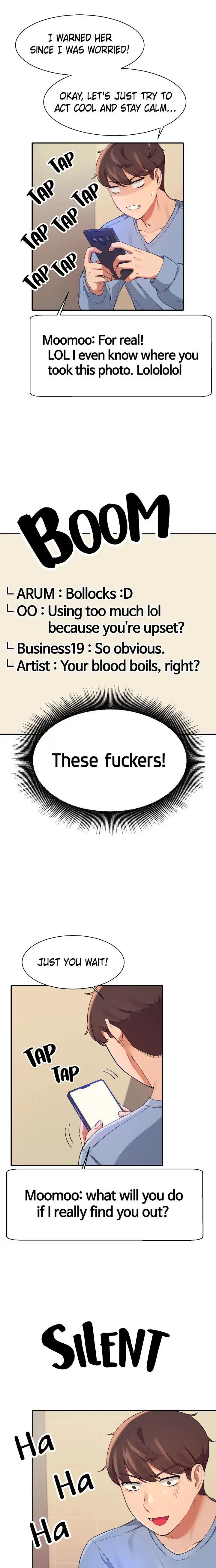 Is There No Goddess In My College Chapter 16 - Page 7