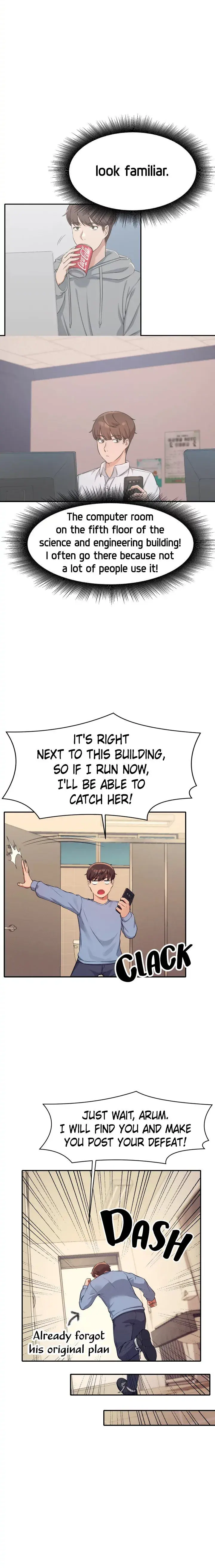Is There No Goddess In My College Chapter 16 - Page 9