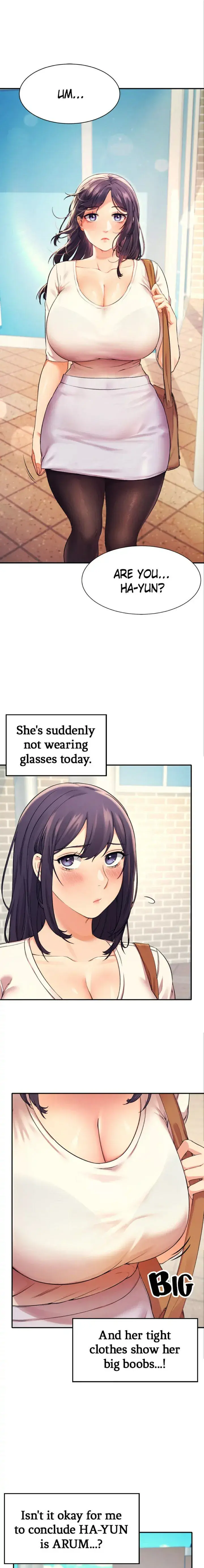 Is There No Goddess In My College Chapter 17 - Page 1