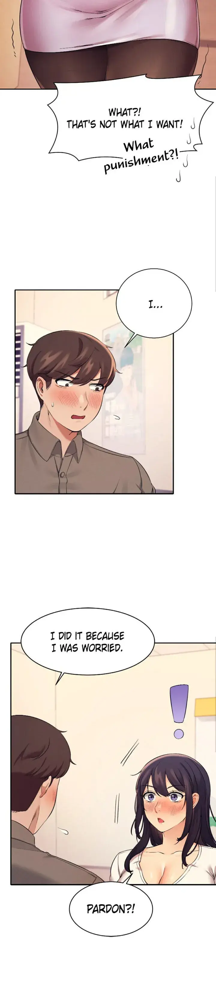 Is There No Goddess In My College Chapter 17 - Page 10