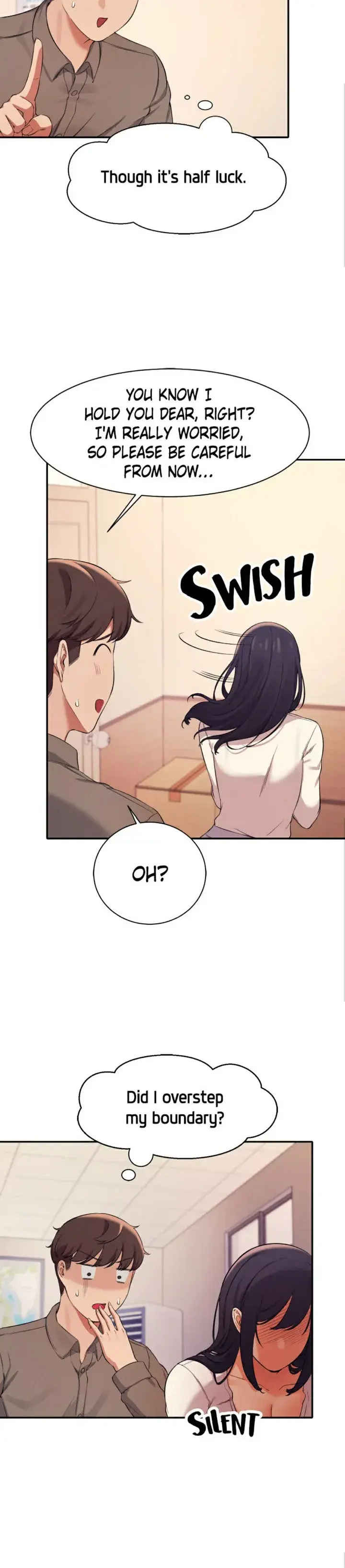 Is There No Goddess In My College Chapter 17 - Page 12