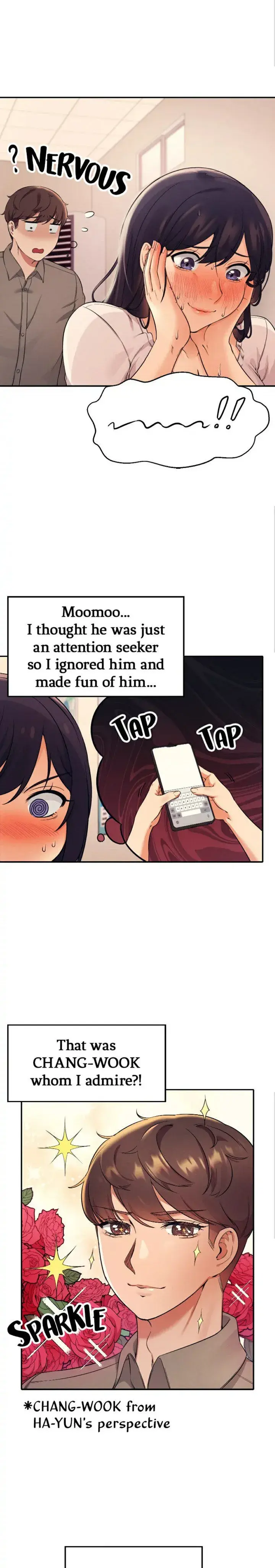 Is There No Goddess In My College Chapter 17 - Page 13