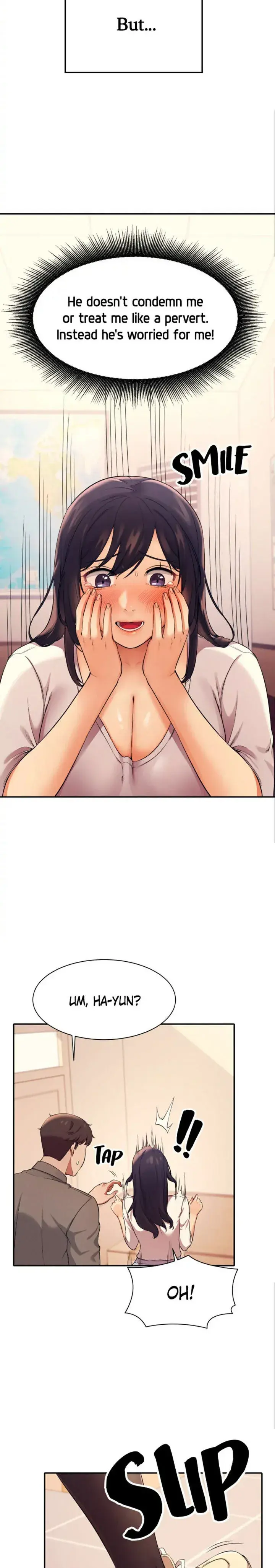 Is There No Goddess In My College Chapter 17 - Page 14