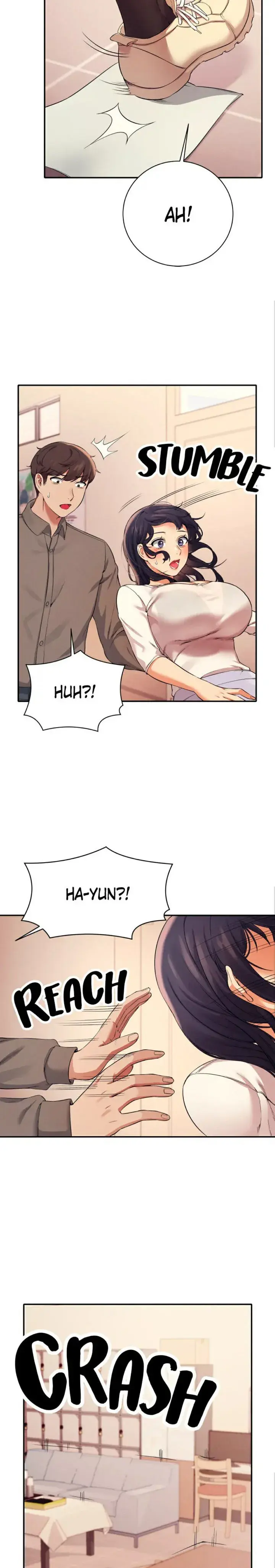 Is There No Goddess In My College Chapter 17 - Page 15