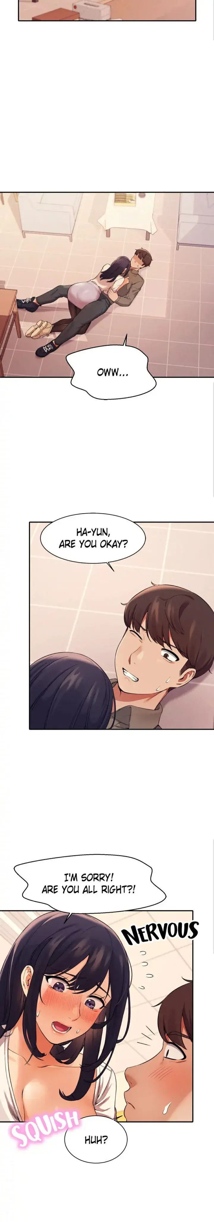 Is There No Goddess In My College Chapter 17 - Page 16