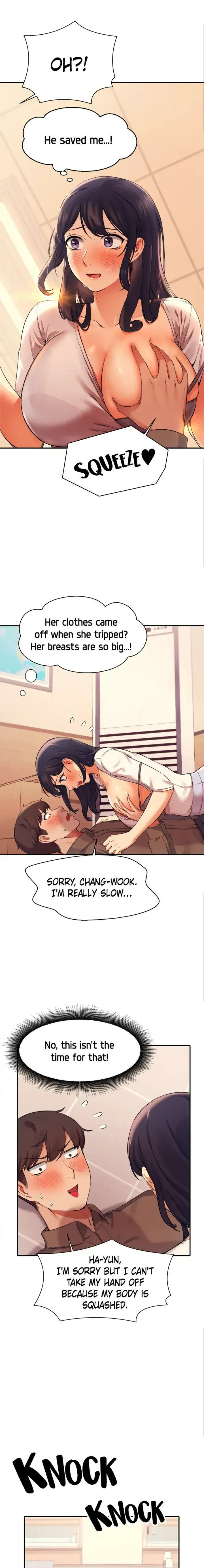 Is There No Goddess In My College Chapter 17 - Page 17