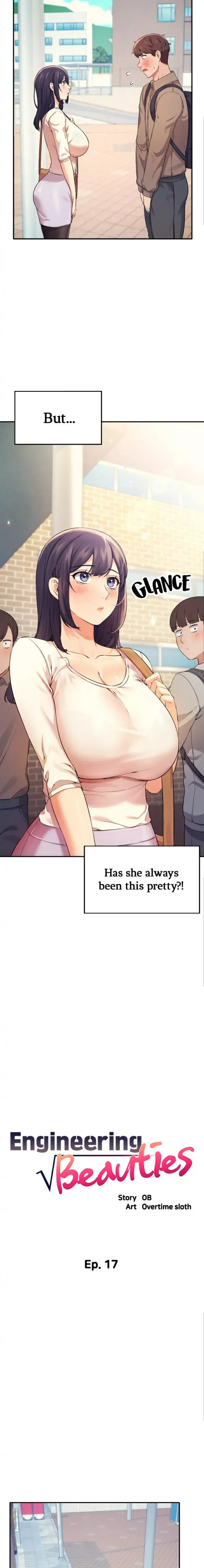 Is There No Goddess In My College Chapter 17 - Page 2