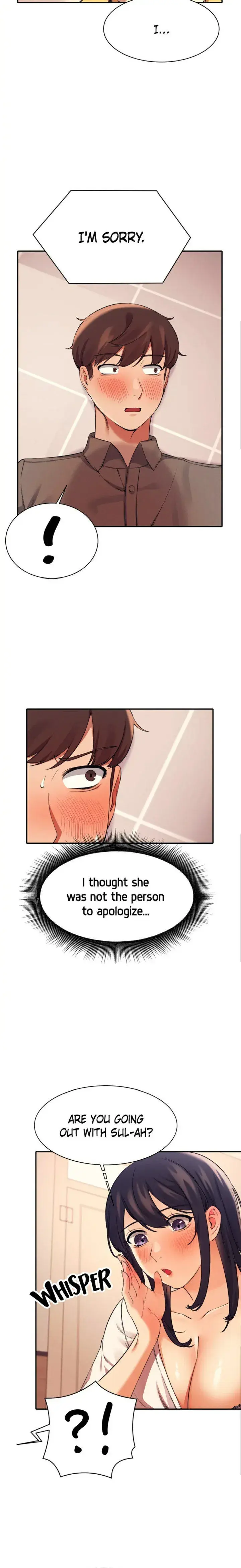 Is There No Goddess In My College Chapter 17 - Page 21