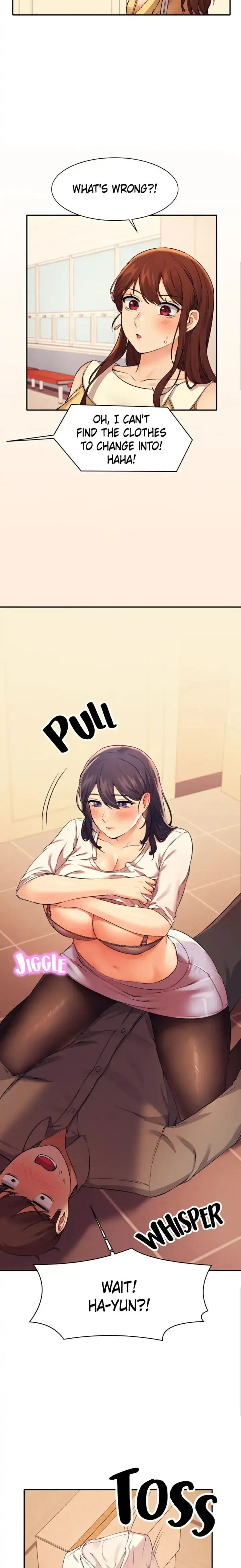 Is There No Goddess In My College Chapter 17 - Page 23