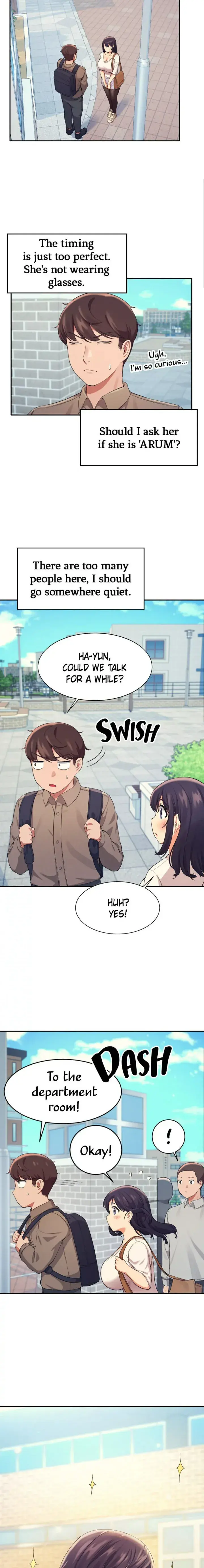 Is There No Goddess In My College Chapter 17 - Page 3