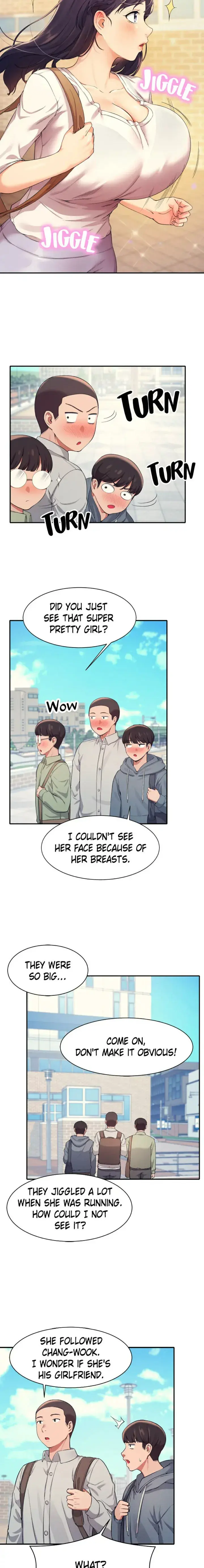 Is There No Goddess In My College Chapter 17 - Page 4