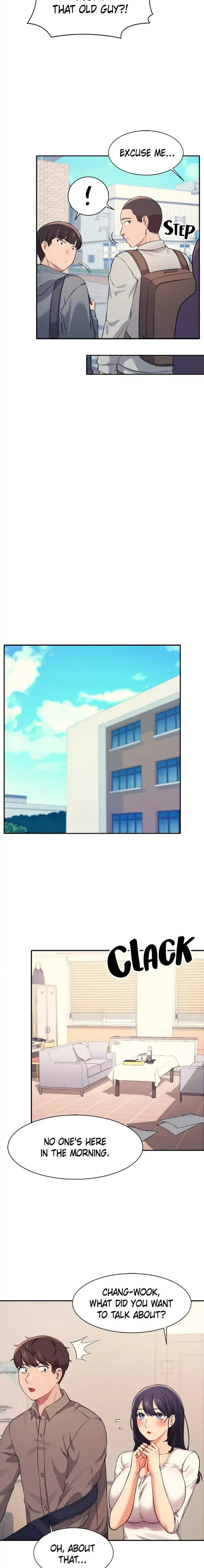 Is There No Goddess In My College Chapter 17 - Page 5