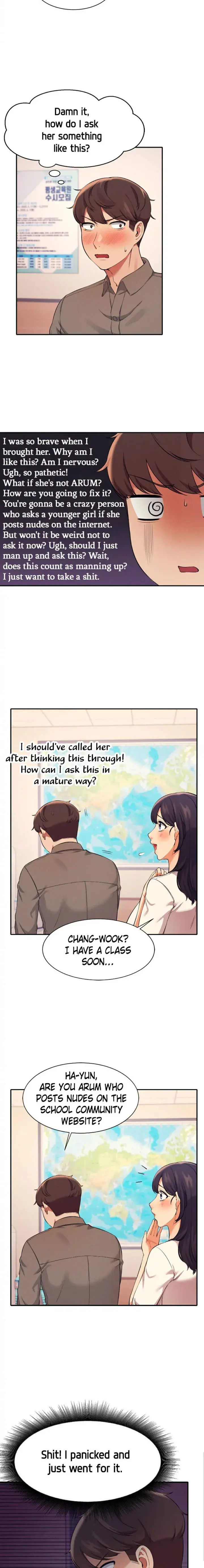 Is There No Goddess In My College Chapter 17 - Page 6