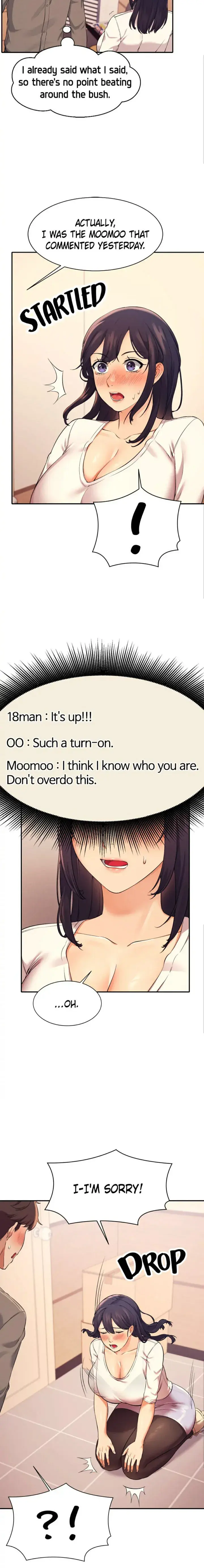 Is There No Goddess In My College Chapter 17 - Page 8