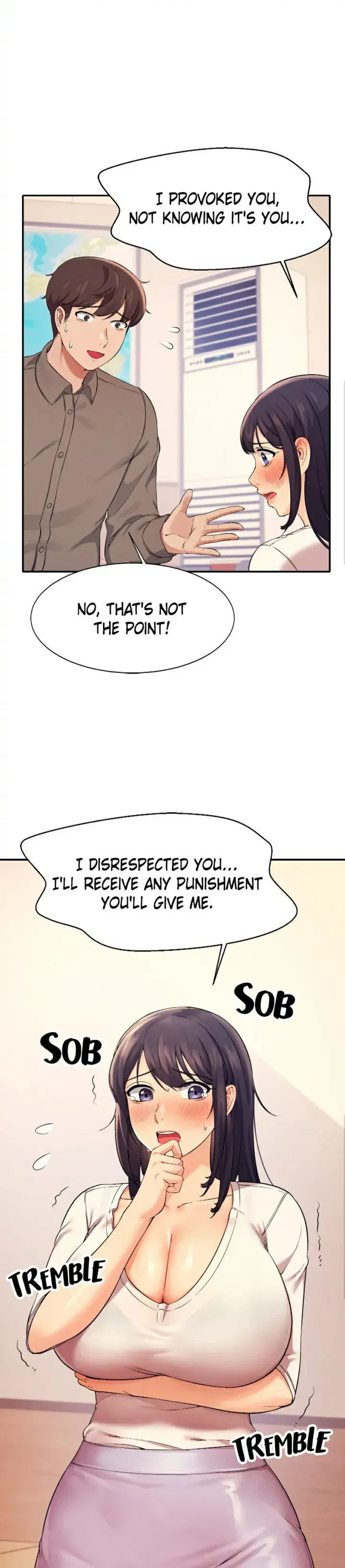 Is There No Goddess In My College Chapter 17 - Page 9
