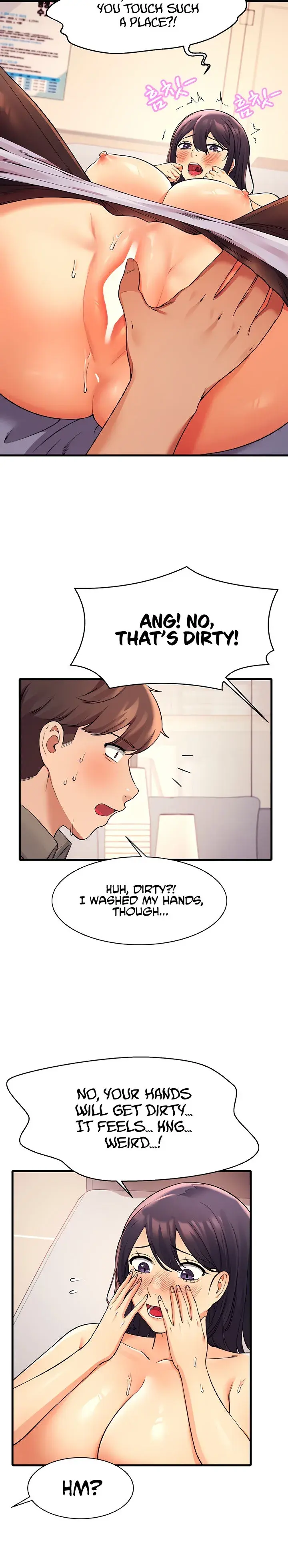 Is There No Goddess In My College Chapter 18 - Page 12