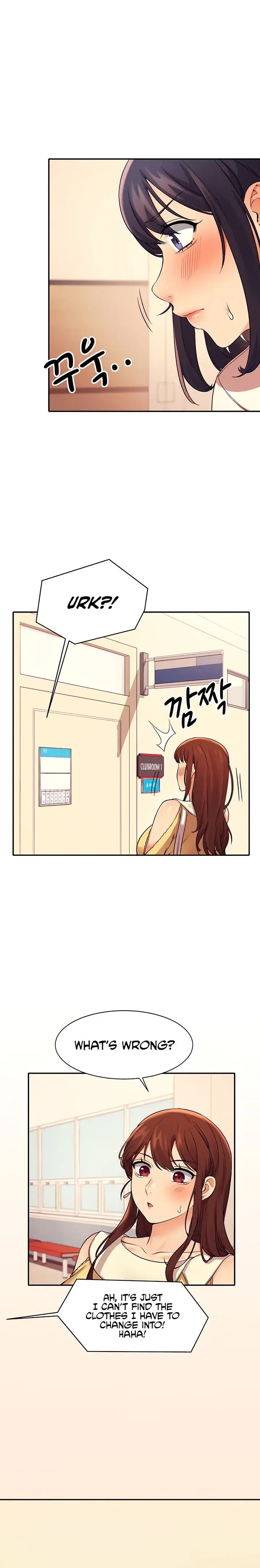 Is There No Goddess In My College Chapter 18 - Page 2