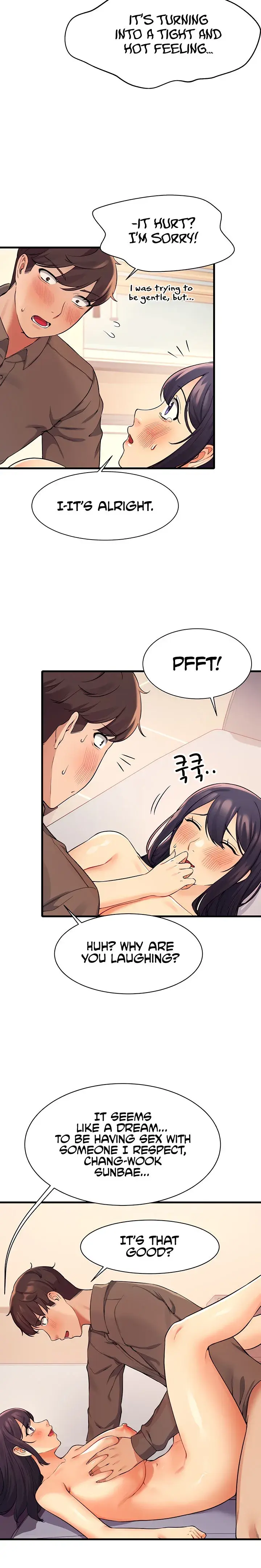 Is There No Goddess In My College Chapter 18 - Page 22