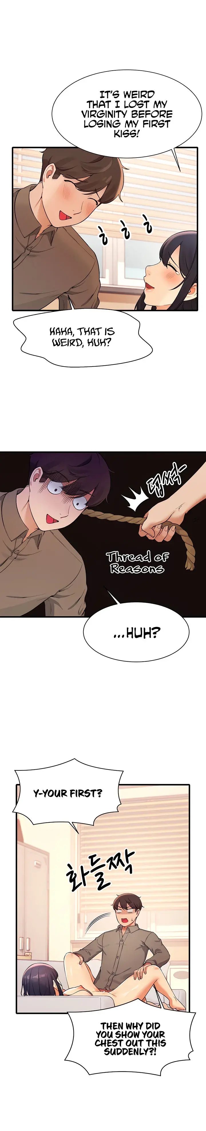Is There No Goddess In My College Chapter 18 - Page 23