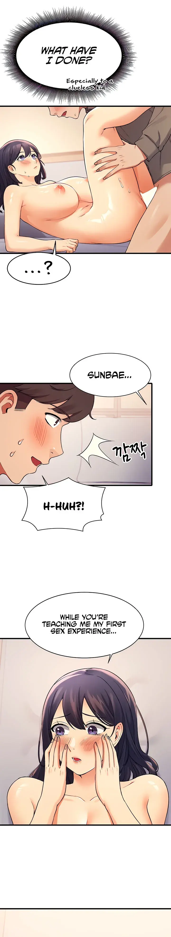 Is There No Goddess In My College Chapter 18 - Page 25