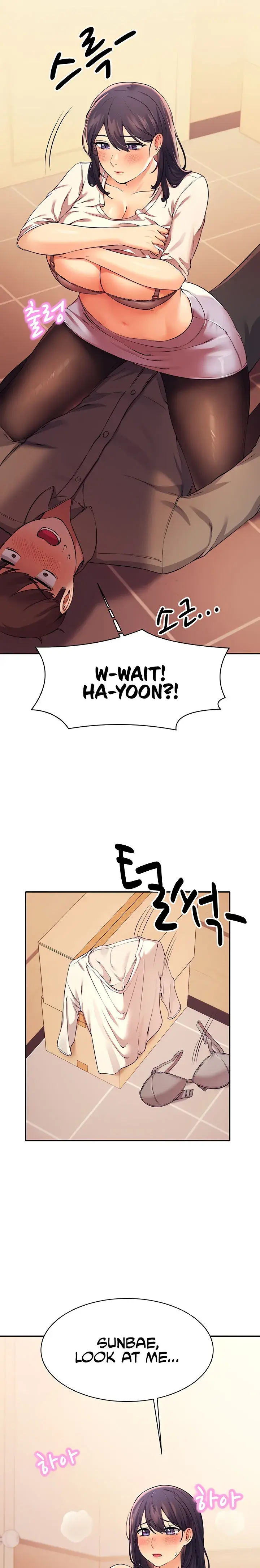 Is There No Goddess In My College Chapter 18 - Page 3