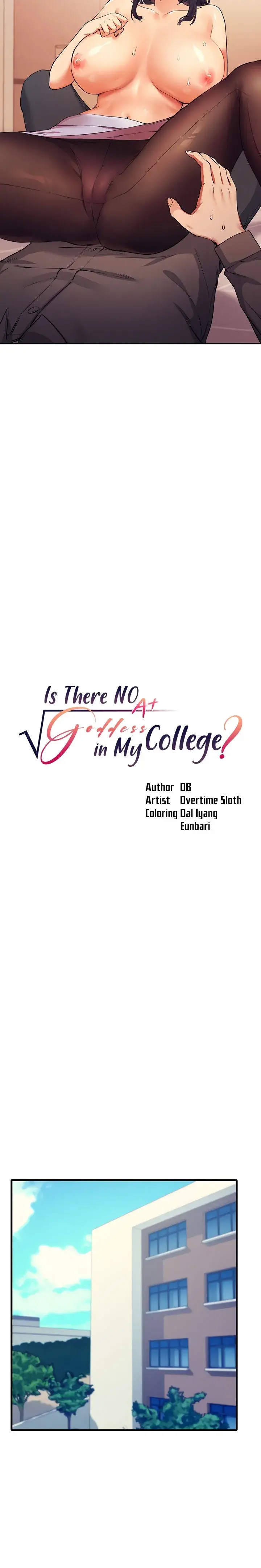 Is There No Goddess In My College Chapter 18 - Page 4