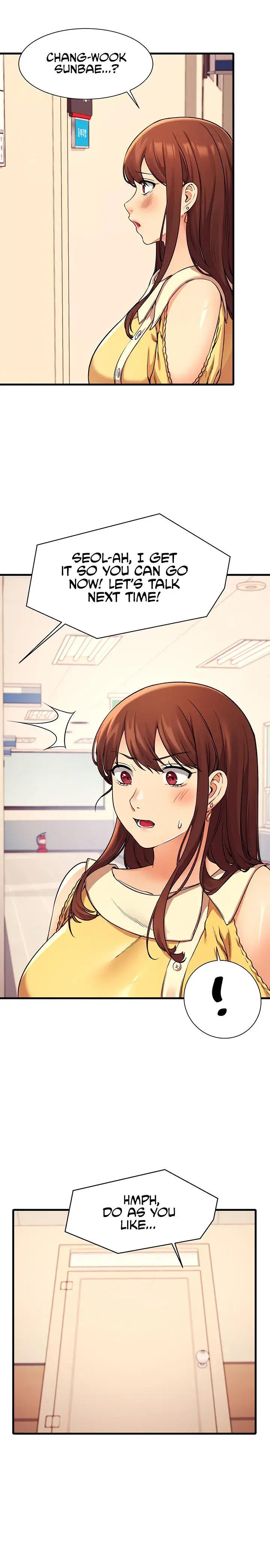 Is There No Goddess In My College Chapter 18 - Page 7